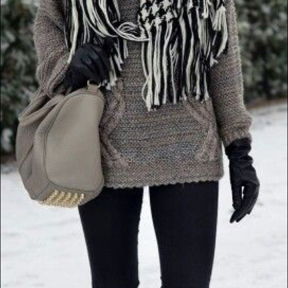 Pants - Black high waist fall leggings - OS
